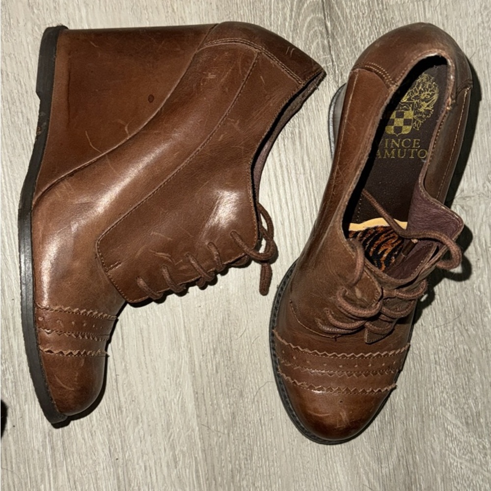 Vince camuto booties